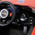 Carrinho Eletrico de Policia Drift 12V Vermelho