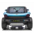 CARRO ELETRICO INFANTIL E-BUGGY BIG VOLKSWAGEN  2 LUGARES  12V AZUL BEL - loja online