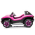 CARRO ELETRICO INFANTIL E-BUGGY BIG VOLKSWAGEN 2 LUGARES 12V ROSA BEL na internet