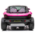 CARRO ELETRICO INFANTIL E-BUGGY BIG VOLKSWAGEN 2 LUGARES 12V ROSA BEL - loja online