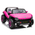 Imagem do CARRO ELETRICO INFANTIL E-BUGGY BIG VOLKSWAGEN 2 LUGARES 12V ROSA BEL