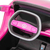 CARRO ELETRICO INFANTIL E-BUGGY BIG VOLKSWAGEN 2 LUGARES 12V ROSA BEL na internet