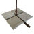Imagem do CONTRA-PESO 25 kg P/ BASE EM CRUZ BEL