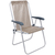 CADEIRA ALTA ALUMINIO RELAX COMFORT BEGE BEL