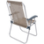 CADEIRA ALTA ALUMINIO RELAX COMFORT BEGE BEL - comprar online
