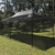 Tenda Gazebo Dobrável Pagoda 3m x 6m Oxford Preta Bel - Clube Bel