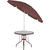 CONJUNTO DE JARDIM NORONHA MARROM BEL - comprar online