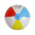 Bola de Praia Inflável Colorida - comprar online
