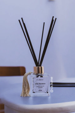 DIFUSOR DE VARETAS - CHÁ BRANCO - 100ML - comprar online