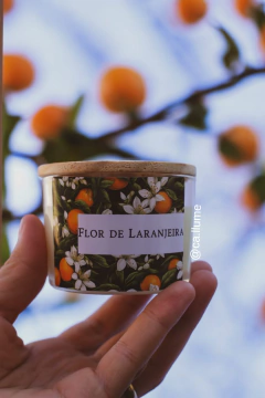 VELA PERFUMADA 120G - FLOR DE LARANJEIRA - comprar online