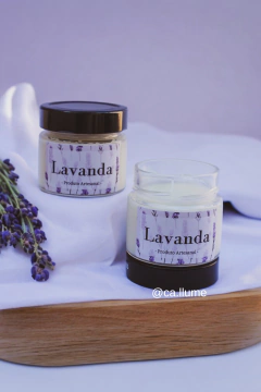 VELA PERFUMADA LAVANDA - 180G - comprar online