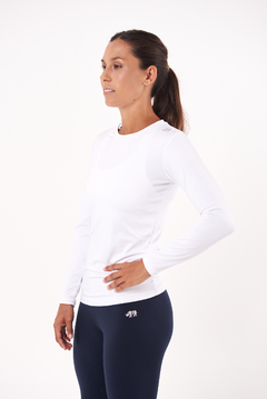 Remera térmica deportiva mangas larga Vlack
