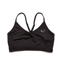 Top deportivo de lycra con breteles finos Reves