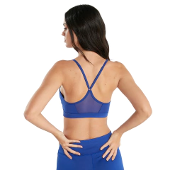 Top deportivo de lycra con breteles finos Reves