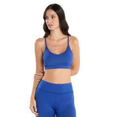 Top deportivo de lycra con breteles finos Reves