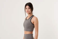 Top deportivo lycra largo Vlack