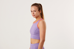 Top deportivo lycra largo Vlack