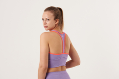 Top deportivo lycra largo Vlack