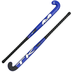 Palo compuesto de hockey sobre césped con 10% carbono y 90% fibra de vidrio TK