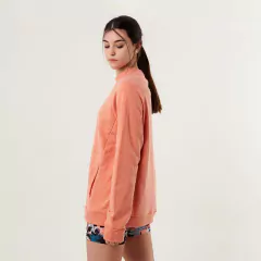 Buzo unisex con cuello alto