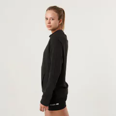 Buzo unisex con cuello alto