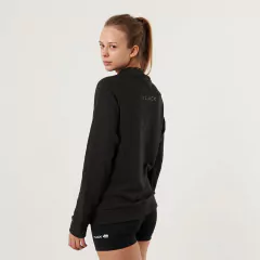 Buzo unisex con cuello alto