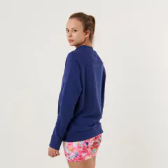 Buzo unisex con cuello alto