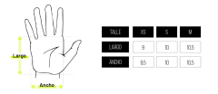 Guante VLACK Bufago Premium mano izquierda - comprar online