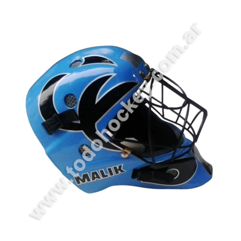 Casco arquero de hockey sobre césped Malik meteor
