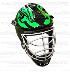 Casco de arquero de hockey sobre césped TK