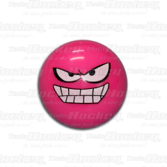 Bocha Drial Emoji cara enojada - Rosa