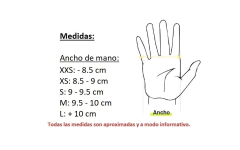 Guante TK3 Mano Derecha - comprar online
