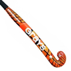 Palo para arquero de hockey sobre césped con 50% de carbono y 50% de fibra de vidrio Grays