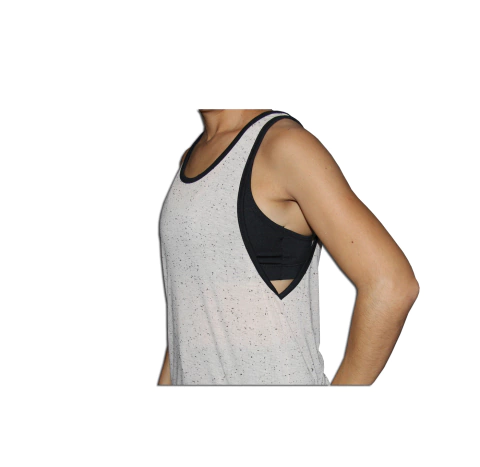 Remera deportiva sudadera sin mangas Todohockey