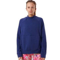 Buzo unisex con cuello alto