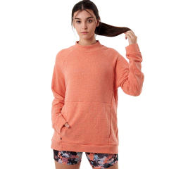 Buzo unisex con cuello alto