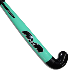 Palo de iniciación para hockey sobre césped de madera reforzado con fibra de vidrio TK