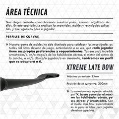 Palo TK 2022 Total Three 3.3 AA5 Xtreme Late Bow 37.5" - TodoHockey