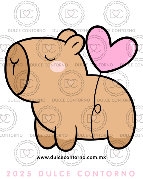 STL DIGITAL - Capibara globo 2025 - buy online