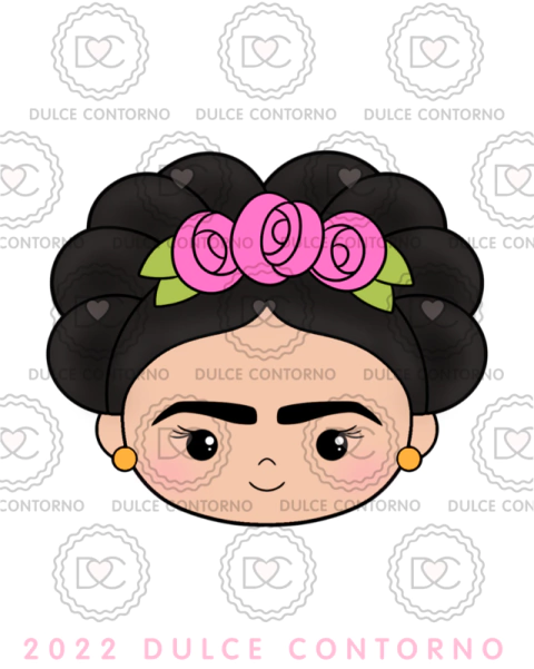 STL DIGITAL - Cara Frida chubby 2022