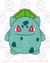 STL DIGITAL - Bulbasaur squishmallow 2023