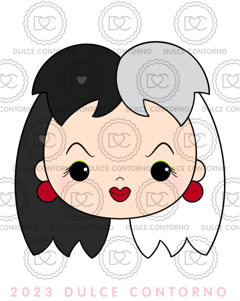 Cara Villana Cruel 2023