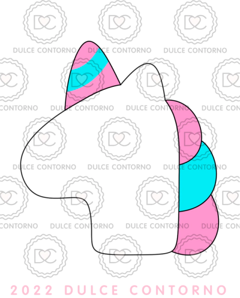 STL DIGITAL - Unicornio Lucky Charms 2022