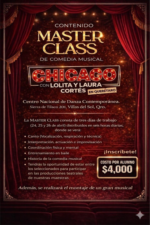 Master class Lolita Cortes y Laura Cortes