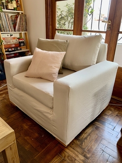 FUNDA DE SILLÓN A MEDIDA TUSOR FUNDERO - comprar online
