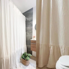 CORTINA DE BAÑO