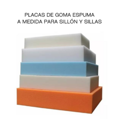 PLACAS DE GOMA ESPUMA