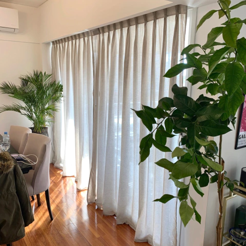 CORTINAS DE LINO PESADO PREMIUM - comprar online