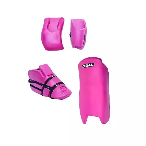 Kit de arquero Senior - Fucsia