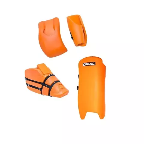 Kit de arquero Senior - Naranja
